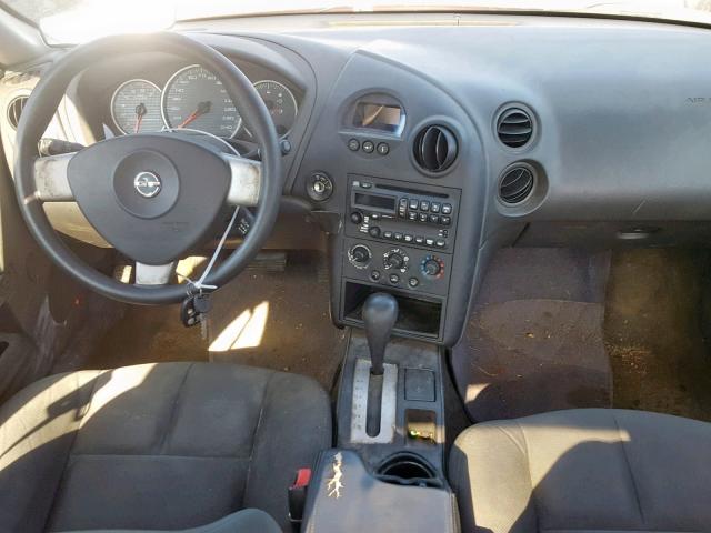 2G2WP522741313885 - 2004 PONTIAC GRAND PRIX MAROON photo 9