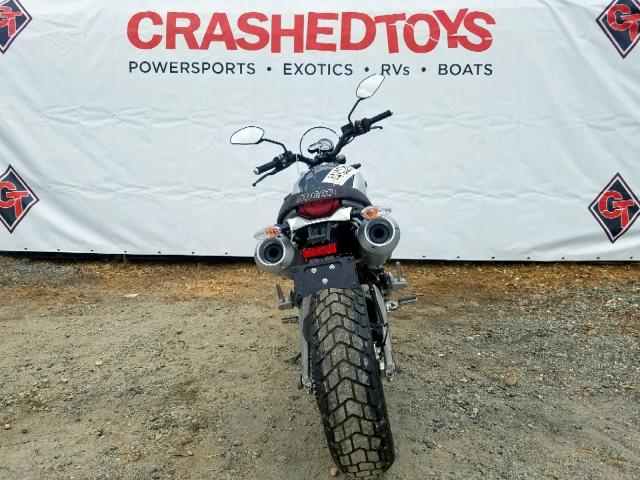 ML0KAFCP8KT000525 - 2019 DUCATI SCRAMBLER GRAY photo 4