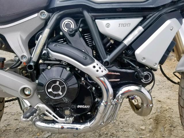 ML0KAFCP8KT000525 - 2019 DUCATI SCRAMBLER GRAY photo 5