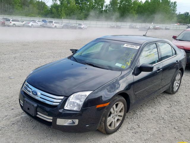 3FAHP08149R170232 - 2009 FORD FUSION SEL BLACK photo 2