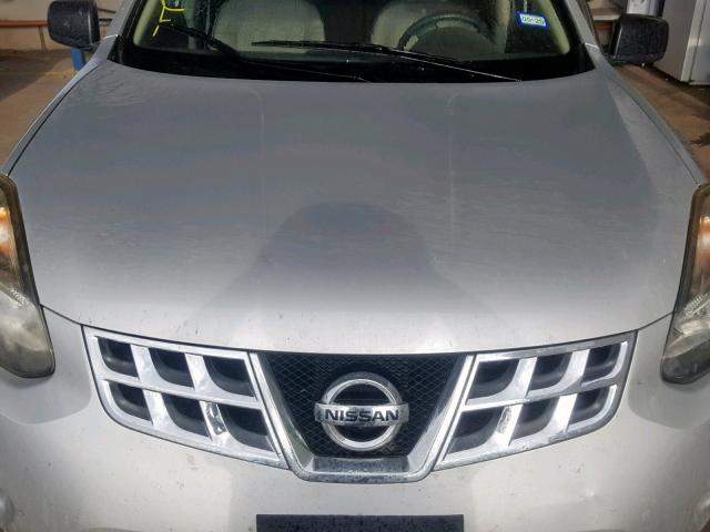 JN8AS5MT2FW661863 - 2015 NISSAN ROGUE SELE SILVER photo 10