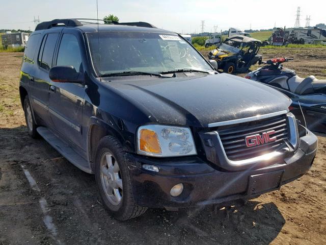 1GKET16S936199549 - 2003 GMC ENVOY XL BLACK photo 1