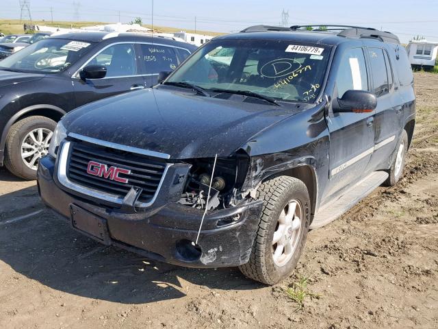 1GKET16S936199549 - 2003 GMC ENVOY XL BLACK photo 2