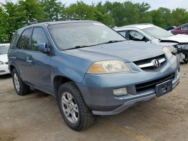 2HNYD18865H557838 - 2005 ACURA MDX TOURIN BLUE photo 1