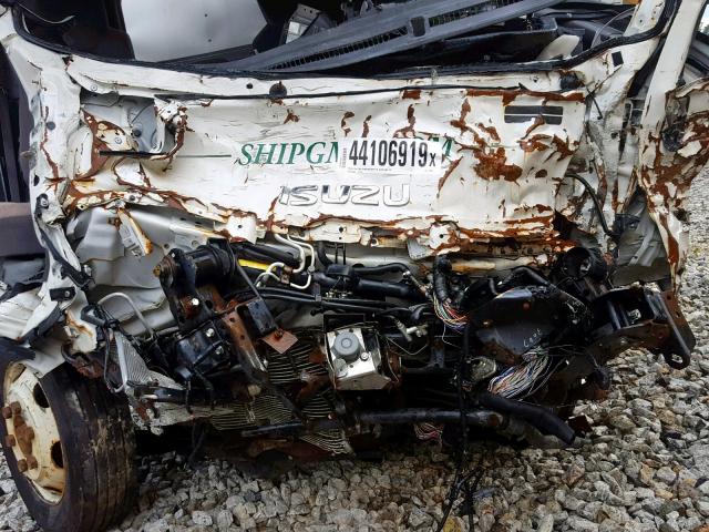 JALE5W164F7301592 - 2015 ISUZU NQR WHITE photo 7