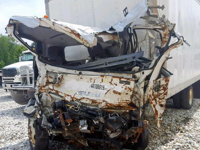 JALE5W164F7301592 - 2015 ISUZU NQR WHITE photo 9