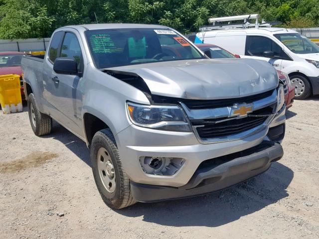 1GCHSBEA6H1276828 - 2017 CHEVROLET COLORADO SILVER photo 1