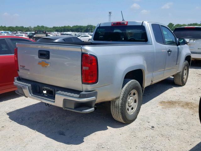 1GCHSBEA6H1276828 - 2017 CHEVROLET COLORADO SILVER photo 4