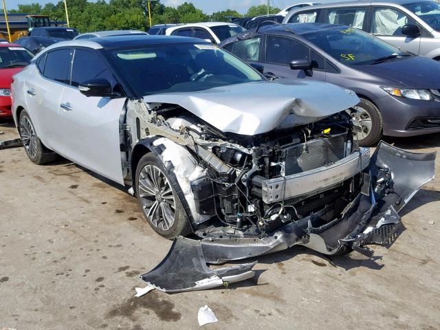 1N4AA6AP5HC387029 - 2017 NISSAN MAXIMA 3.5 SILVER photo 1