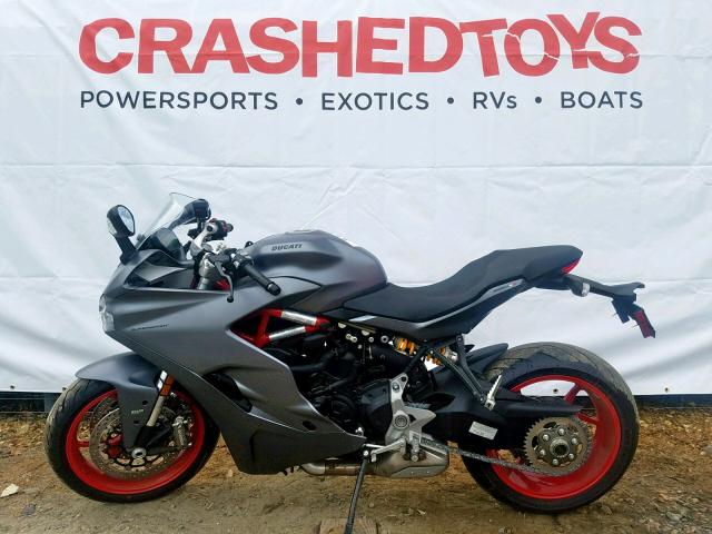 ZDMVABDS3KB008017 - 2019 DUCATI SUPERSPORT GRAY photo 3