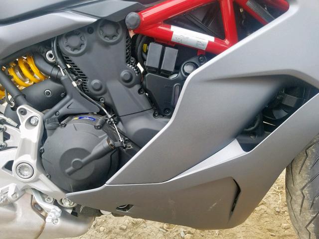 ZDMVABDS3KB008017 - 2019 DUCATI SUPERSPORT GRAY photo 5