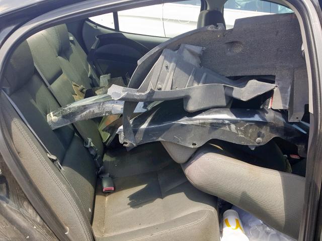 2G2WP522X51216889 - 2005 PONTIAC GRAND PRIX BLACK photo 6