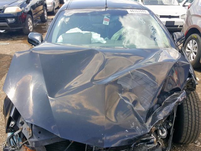 2G2WP522X51216889 - 2005 PONTIAC GRAND PRIX BLACK photo 7