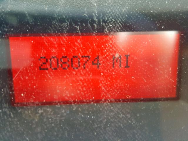 2G2WP522X51216889 - 2005 PONTIAC GRAND PRIX BLACK photo 8