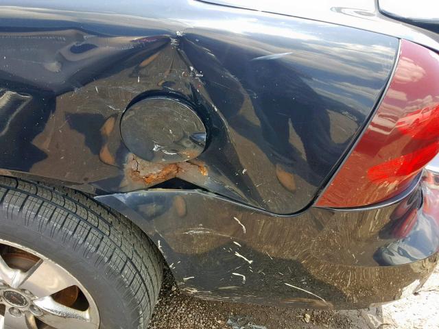 2G2WP522X51216889 - 2005 PONTIAC GRAND PRIX BLACK photo 9