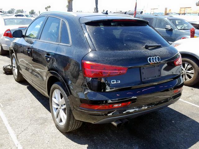 WA1BCCFS0HR017358 - 2017 AUDI Q3 PREMIUM BLACK photo 3