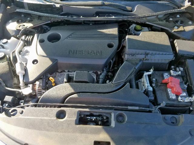 1N4AL3AP0HC172943 - 2017 NISSAN ALTIMA 2.5 BROWN photo 7