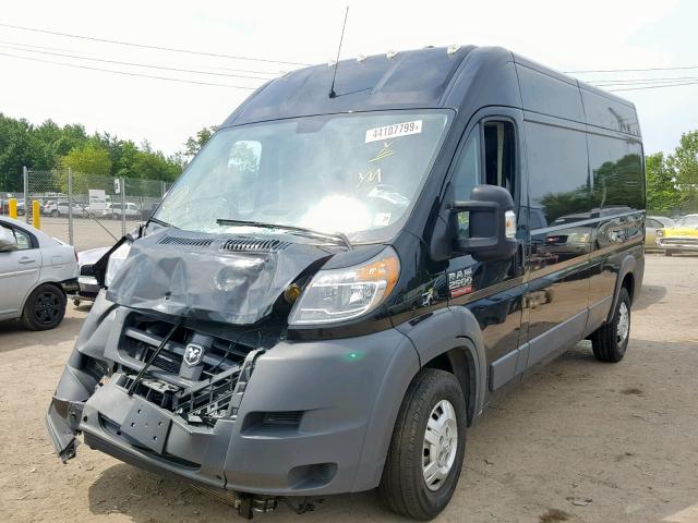 3C6TRVDG5FE518247 - 2015 RAM PROMASTER 黑色 照片 2