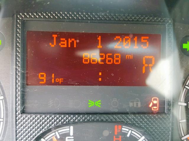 3C6TRVDG5FE518247 - 2015 RAM PROMASTER 黑色 照片 8