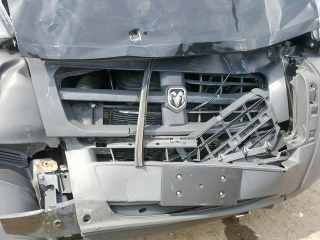 3C6TRVDG5FE518247 - 2015 RAM PROMASTER 黑色 照片 9