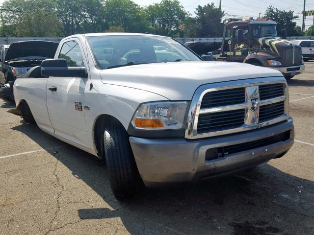 3D7LP2ET2AG157636 - 2010 DODGE RAM 2500 WHITE photo 1