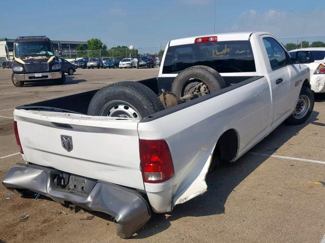 3D7LP2ET2AG157636 - 2010 DODGE RAM 2500 WHITE photo 4