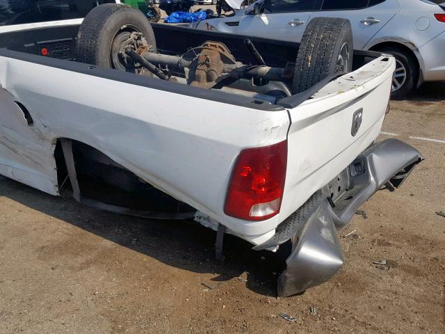 3D7LP2ET2AG157636 - 2010 DODGE RAM 2500 WHITE photo 9