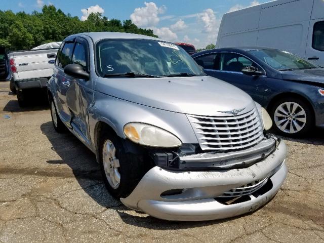 3C4FY58B24T256574 - 2004 CHRYSLER PT CRUISER SILVER photo 1