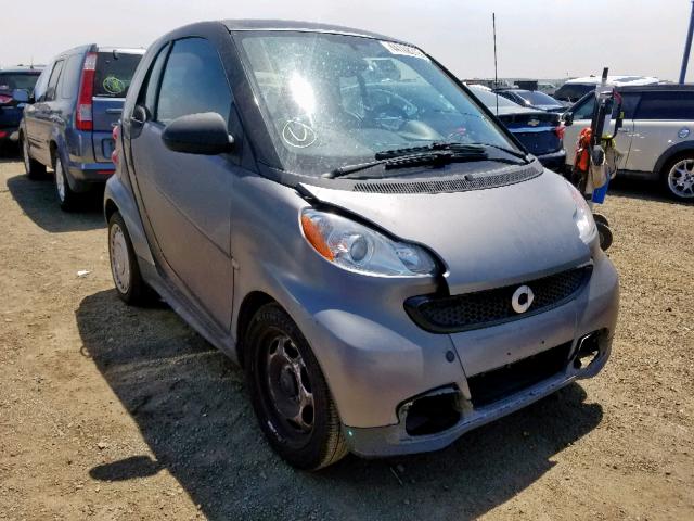 WMEEJ3BA1DK704388 - 2013 SMART FORTWO PUR GRAY photo 1