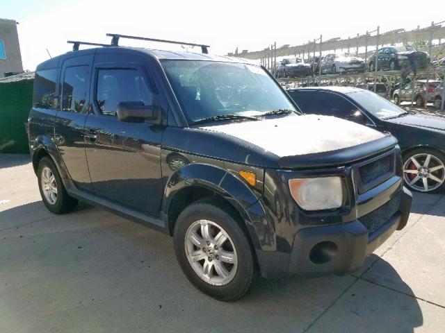 5J6YH28716L018209 - 2006 HONDA ELEMENT EX BLACK photo 1