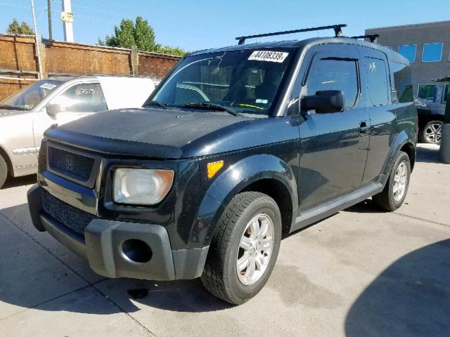 5J6YH28716L018209 - 2006 HONDA ELEMENT EX BLACK photo 2