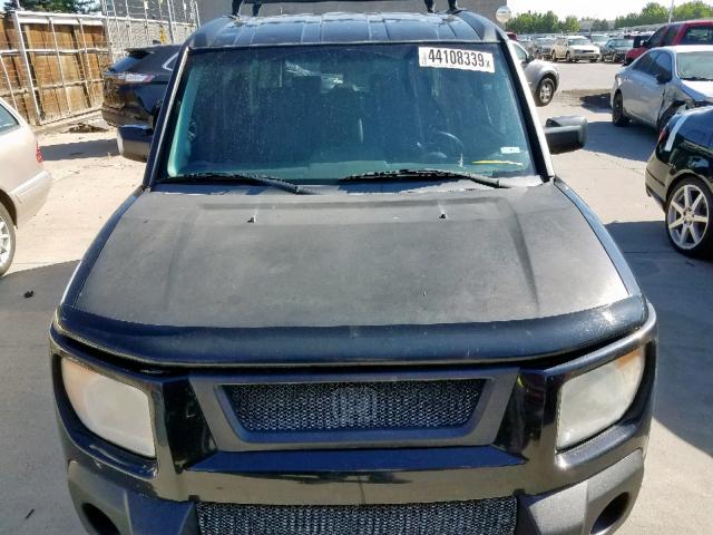 5J6YH28716L018209 - 2006 HONDA ELEMENT EX BLACK photo 9