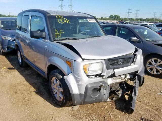 5J6YH18746L008624 - 2006 HONDA ELEMENT EX GRAY photo 1