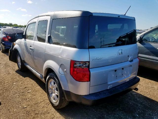 5J6YH18746L008624 - 2006 HONDA ELEMENT EX GRAY photo 3