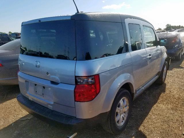 5J6YH18746L008624 - 2006 HONDA ELEMENT EX GRAY photo 4