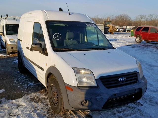 NM0LS7AN2DT140885 - 2013 FORD TRANSIT CO WHITE photo 1