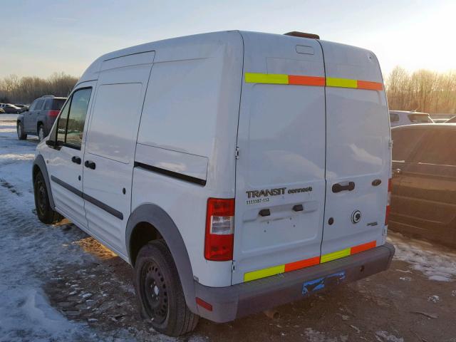 NM0LS7AN2DT140885 - 2013 FORD TRANSIT CO WHITE photo 3