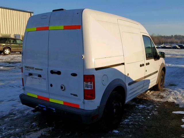 NM0LS7AN2DT140885 - 2013 FORD TRANSIT CO WHITE photo 4