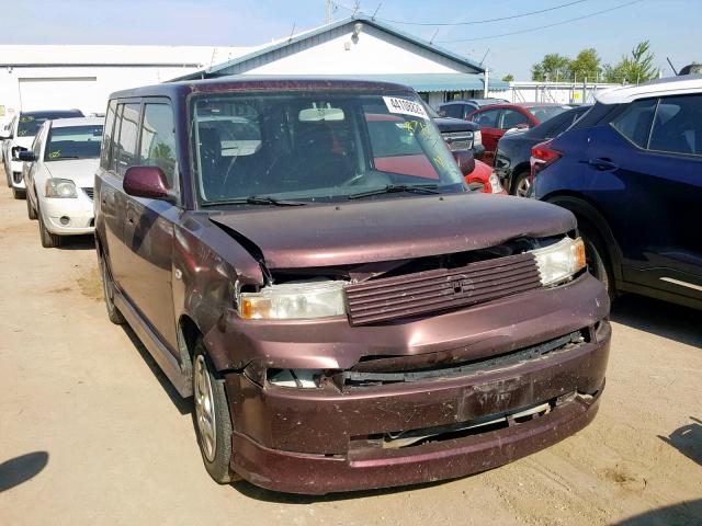 JTLKT324164030969 - 2006 TOYOTA SCION XB 紫色 照片 1