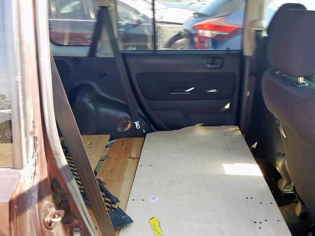 JTLKT324164030969 - 2006 TOYOTA SCION XB 紫色 照片 6