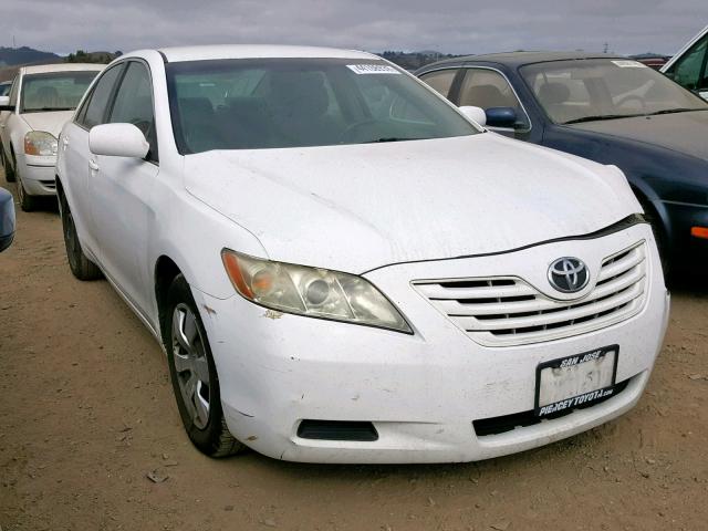 4T1BE46K17U624513 - 2007 TOYOTA CAMRY NEW WHITE photo 1