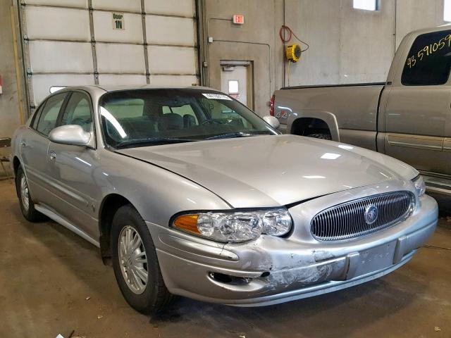 1G4HP52K85U270597 - 2005 BUICK LESABRE CU SILVER photo 1