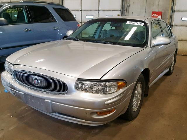 1G4HP52K85U270597 - 2005 BUICK LESABRE CU SILVER photo 2