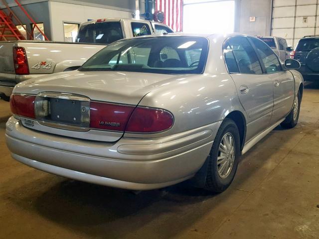 1G4HP52K85U270597 - 2005 BUICK LESABRE CU SILVER photo 4