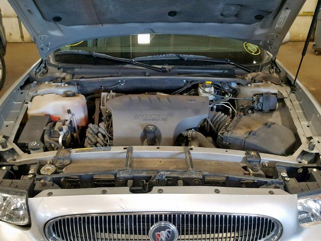 1G4HP52K85U270597 - 2005 BUICK LESABRE CU SILVER photo 7