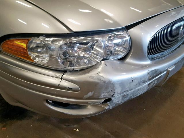 1G4HP52K85U270597 - 2005 BUICK LESABRE CU SILVER photo 9