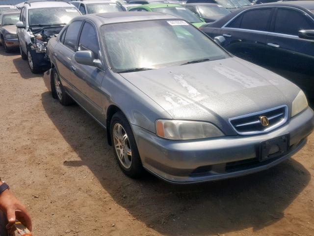 19UUA56641A004041 - 2001 ACURA 3.2TL BLUE photo 1