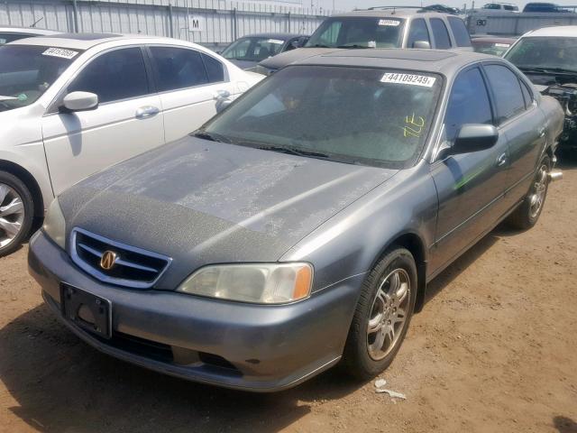 19UUA56641A004041 - 2001 ACURA 3.2TL BLUE photo 2