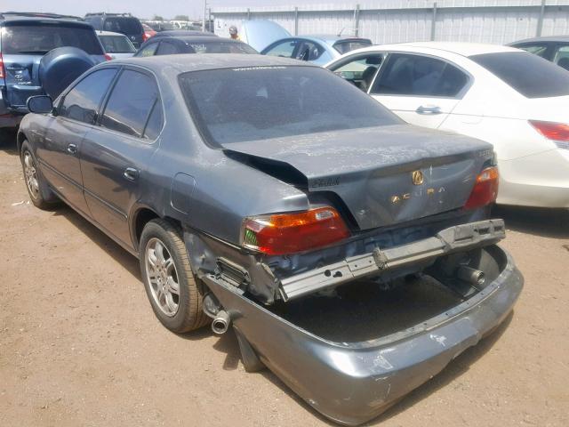 19UUA56641A004041 - 2001 ACURA 3.2TL BLUE photo 3