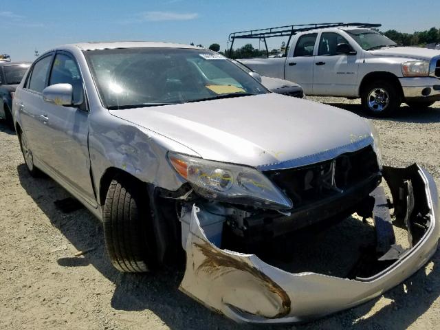 4T1BK3DB9CU450898 - 2012 TOYOTA AVALON BAS SILVER photo 1